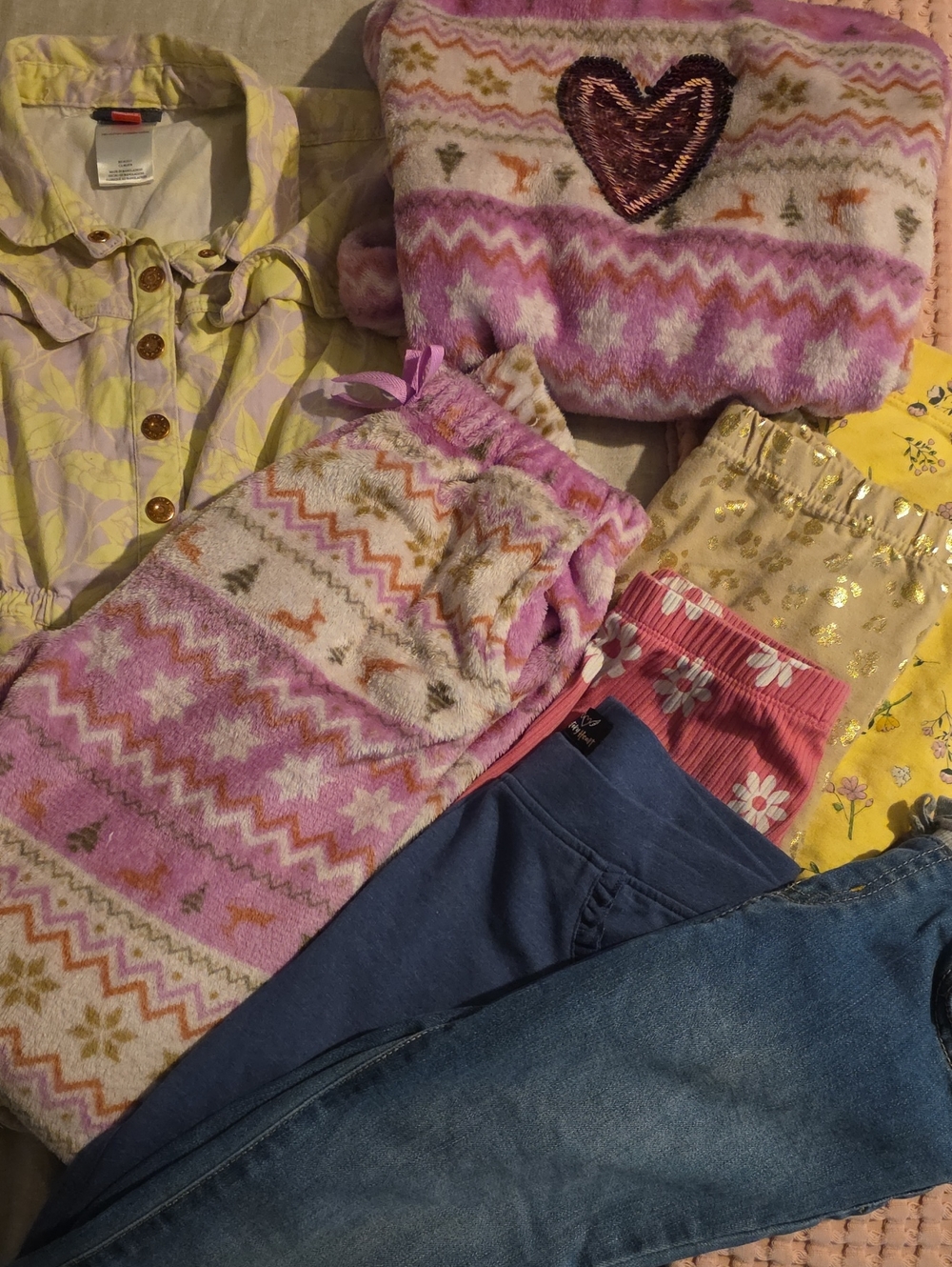Girl Clothes Mix Bundle Size 10